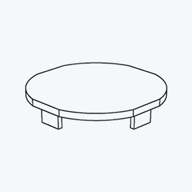 Plastic End Cap - SP017